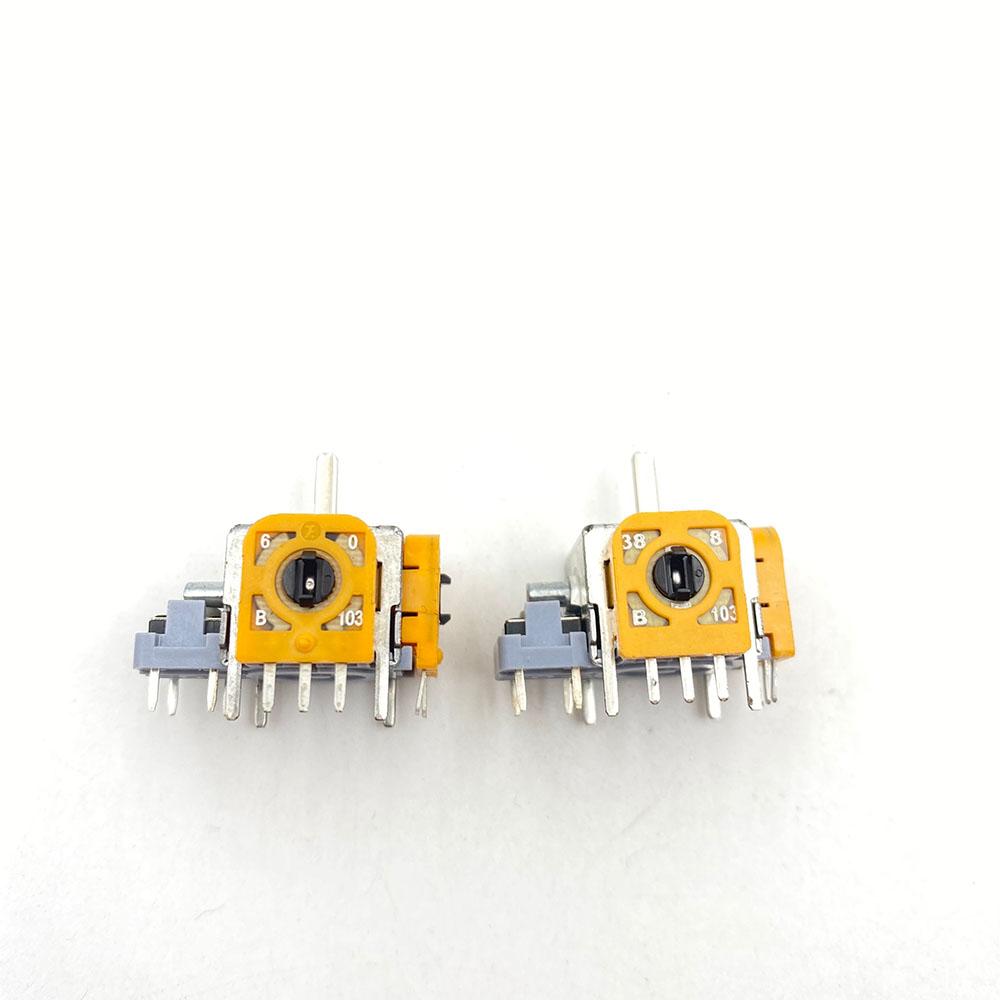 10PCS FJM10K Game Controller B10K For XBOX One PS4 Switch Pro Power A Generic Controller Rocker Potentiometer