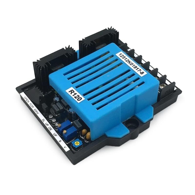 Эффективная плата стабилизации напряжения AVR R120 для стабильной работы генератора и безопасности, стабильная подача мощности