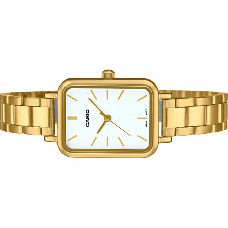 Casio Женские Стандартные Серия 20,7 мм Белые Часы LTP-V009G-7E LTP-V009G-7E