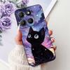 For Motorola Moto G15 Case Stylish Painted Cover Shockproof Soft TPU Phone Case For Motorola G15 G 15 MotoG15 Fundas 6.72'' Capa