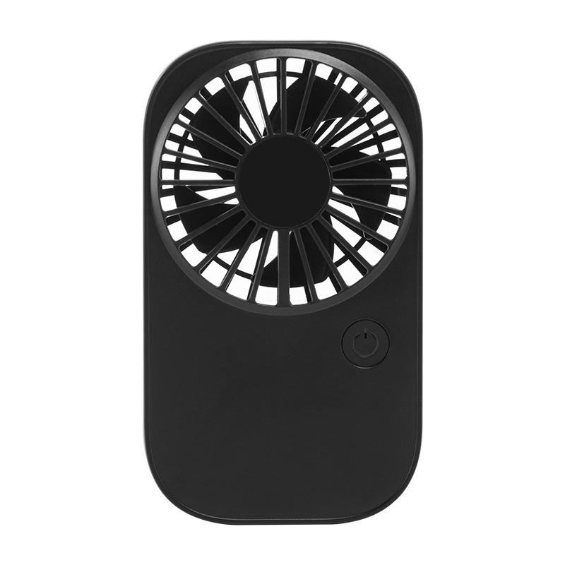 Portable Multifunctional Palm Fan: Strong Wind, Desktop & Pocket Size