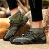 New Outdoor Mountaineering Casual Men's Shoes, Wading Shoes, Large Size Sports Shoes, Men's Mountain Climbing and River Hiking Men's Shoes