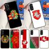 Чехол-накладка с гербом и флагом Беларуси для Xiaomi Redmi Note 13 12 11 9 10 14 Pro 10S 11S 12S Чехол для Redmi 13C 10C 12C 14C