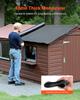 VEVOR Roll Roofing, 10 x 15 ft, 45 mil EPDM Rubber Roofing, Long Lifespan & Weather-resistant, Withstands Harsh Temperatures
