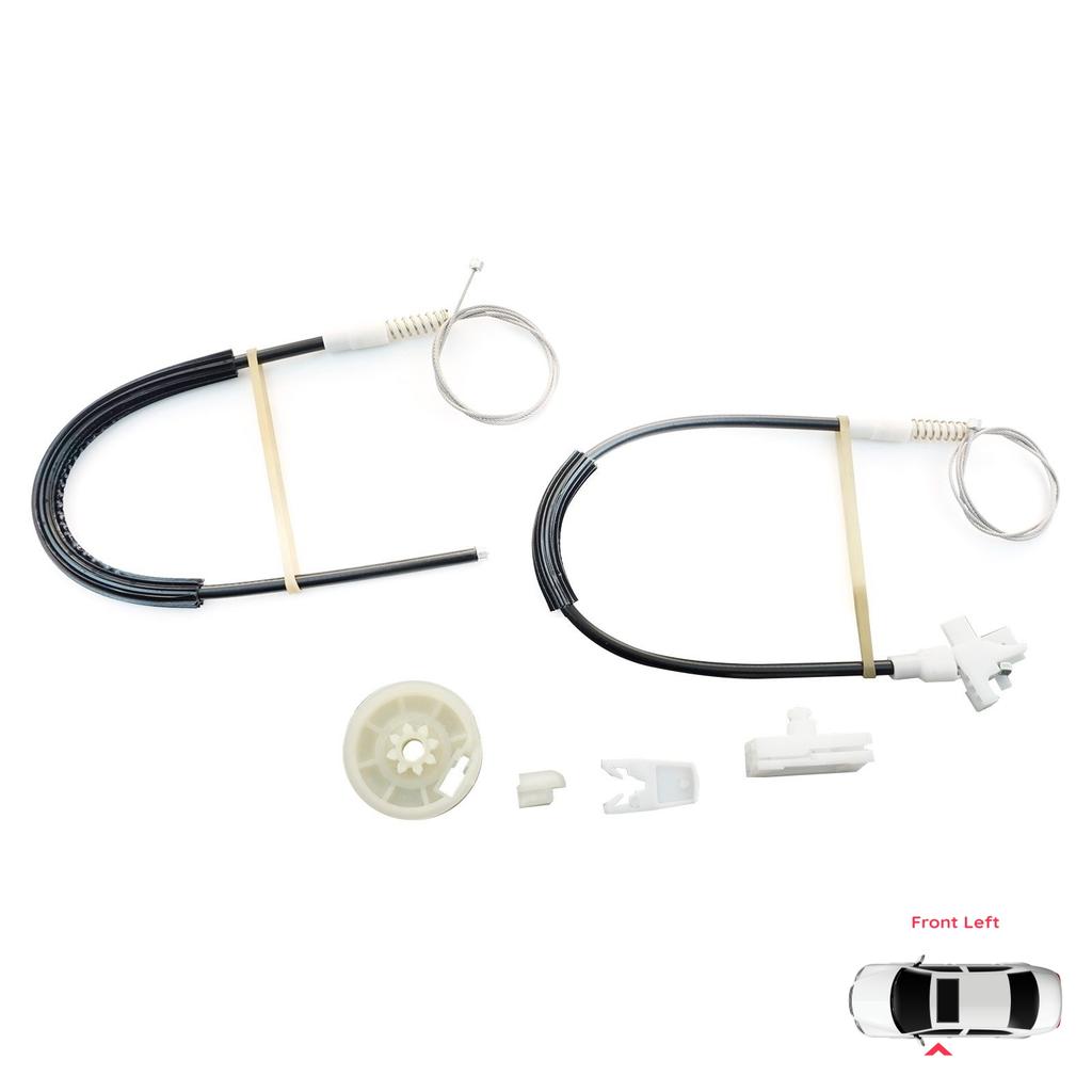 EWR254 Window Regulator Repair Kit Front Left Door for Renault Megane MK1 X64 1996-2003 4/5 Door 7700834347