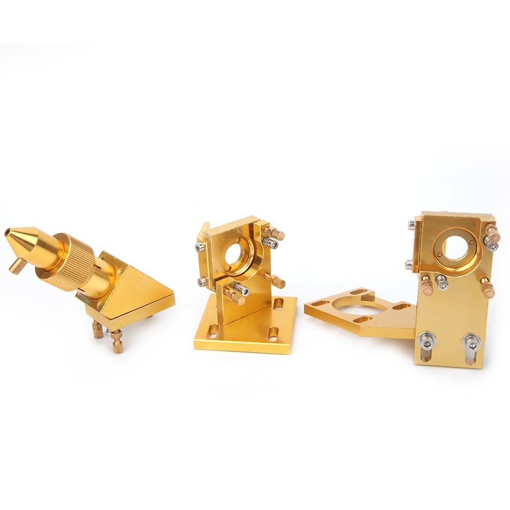 Laser Head Set Reflective Mirror Fixture Mount Holder Engraving Machine Laser Head Laser Engraving Machine Accessory