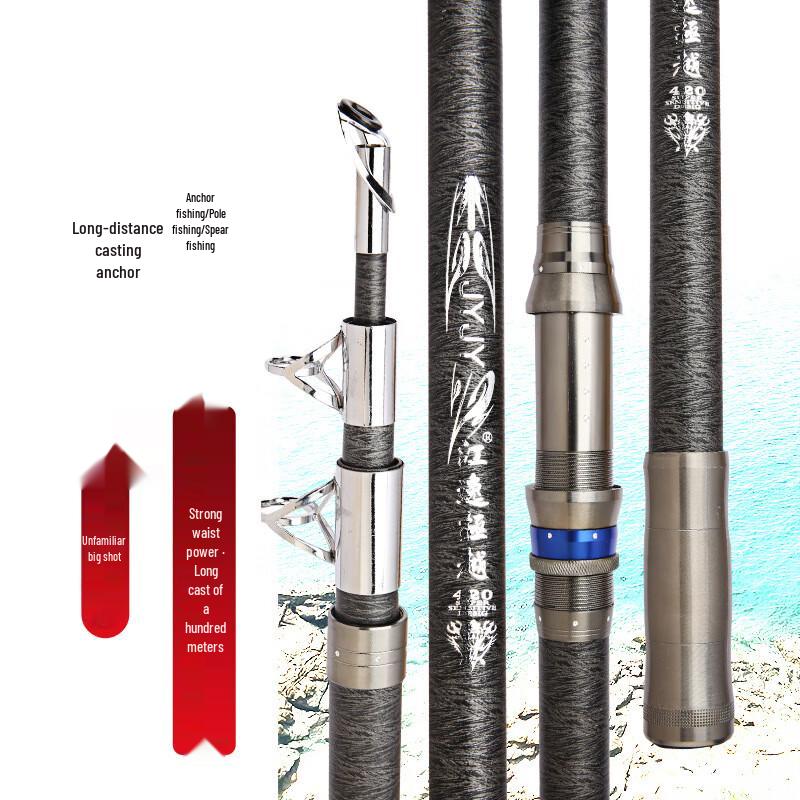 IOSN Anchor Rod Long Cast Fishing Rod