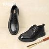 Caesar Casual Leather Shoes Men's Business Commuting Shoes