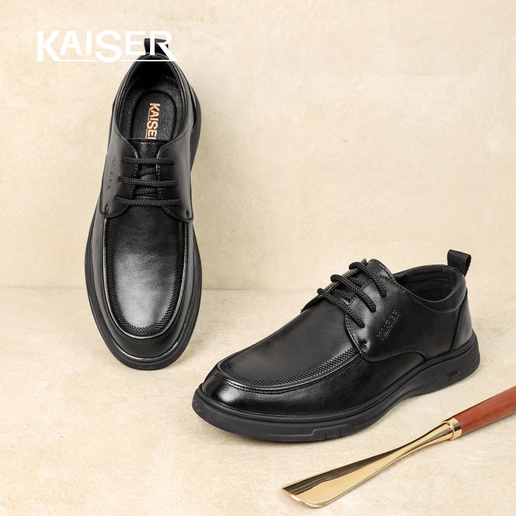 Caesar Casual Leather Shoes Men's Business Commuting Shoes