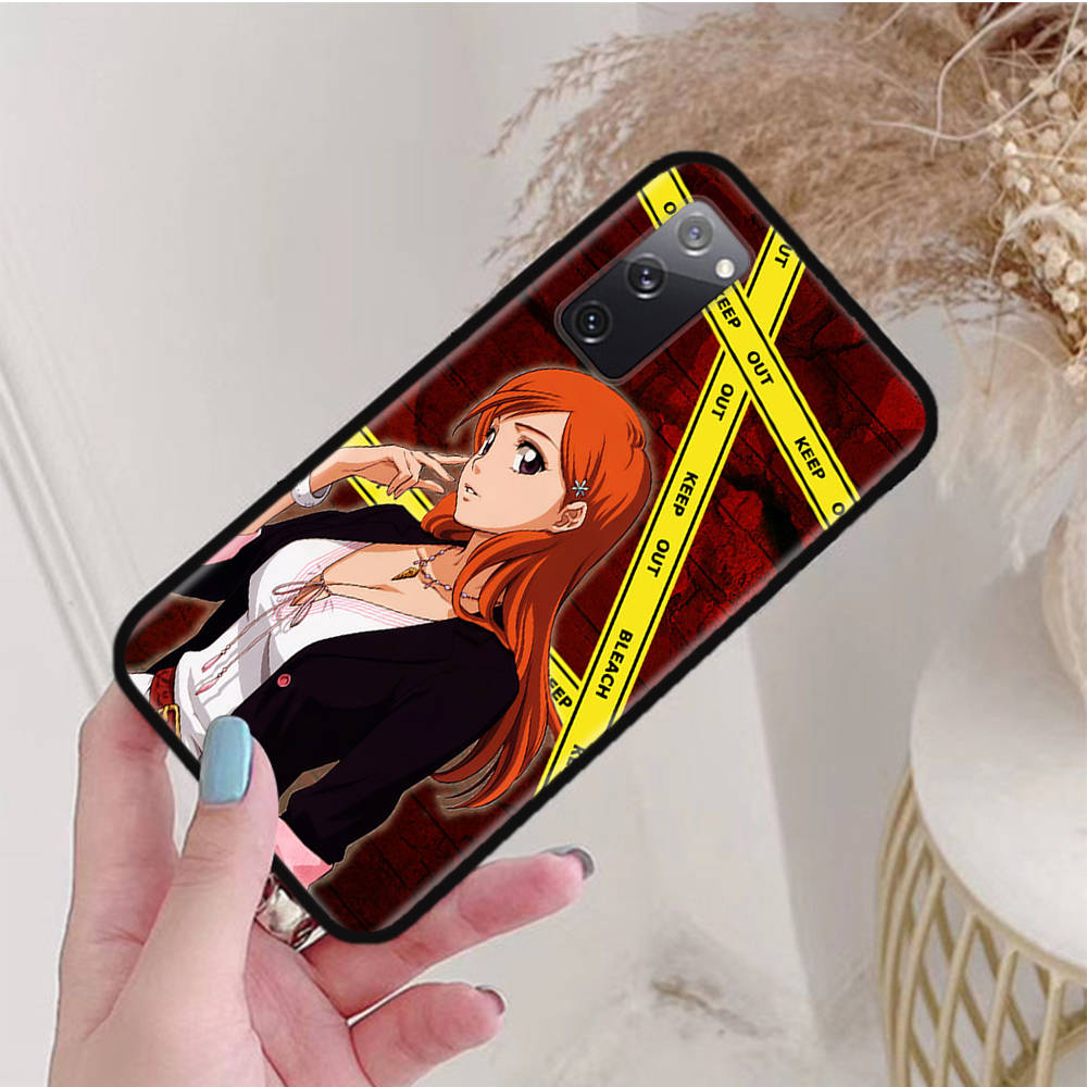 Черный чехол для OPPO Reno 8 6 5 4 Pro Plus Find X3 A17 A3 A31 A38 A40 A53 A54 A55 A74 A76 A78 A77 A80 A94 A95 A96 Lite W-61 Echigo BLEACH