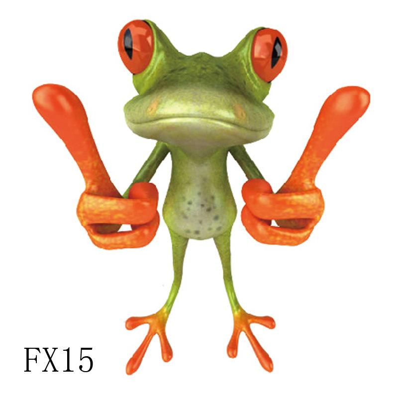 Забавная наклейка в виде лягушки для туалета, зеленая лягушка, наклейки на стену, водонепроницаемая наклейка для ванной комнаты и туалета, домашний декор