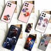 Чехол Kaeya и Diluc Genshin Impact для Samsung Galaxy M13 M33 M53 M52 M32 M12 M14 M34 M54 M11 M21 M51 M15 M55 M31s M20
