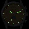 BERNY Chronograph Quartz Men Watch Luminous Miyota OS10 Top Luxury AR Coated Sapphire 5ATM Waterproof Sports Men’s Watches