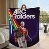 Плед-одеяло A-Arc Raiders для дивана, комнаты, кровати из микрофибры, офиса, путешествий, дома
