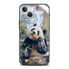 Роскошный мягкий чехол из ТПУ для iPhone 17 Air 16E 16 11 15 14 Pro MAX 12 13 7 8 Plus X XR XS SE 2022 Чехол панда