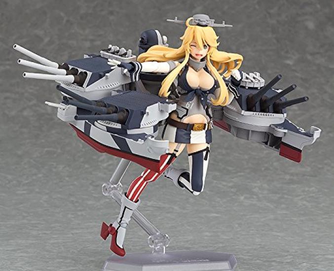 Figma Kantai Collection Iowa Painted Movable Figure -KanColle- Non-scale ABS&PVC