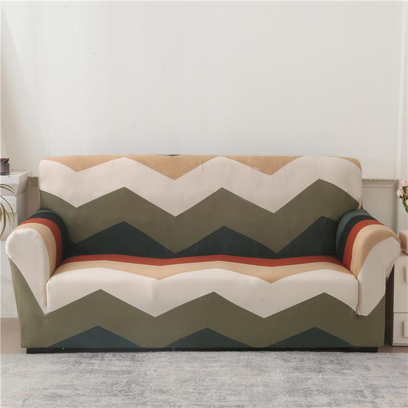 Эластичный чехол для дивана, накидка на диван для дивана с 3 подушками, Защита мебели, безопасная для домашних животных, Диван с эластичным дном