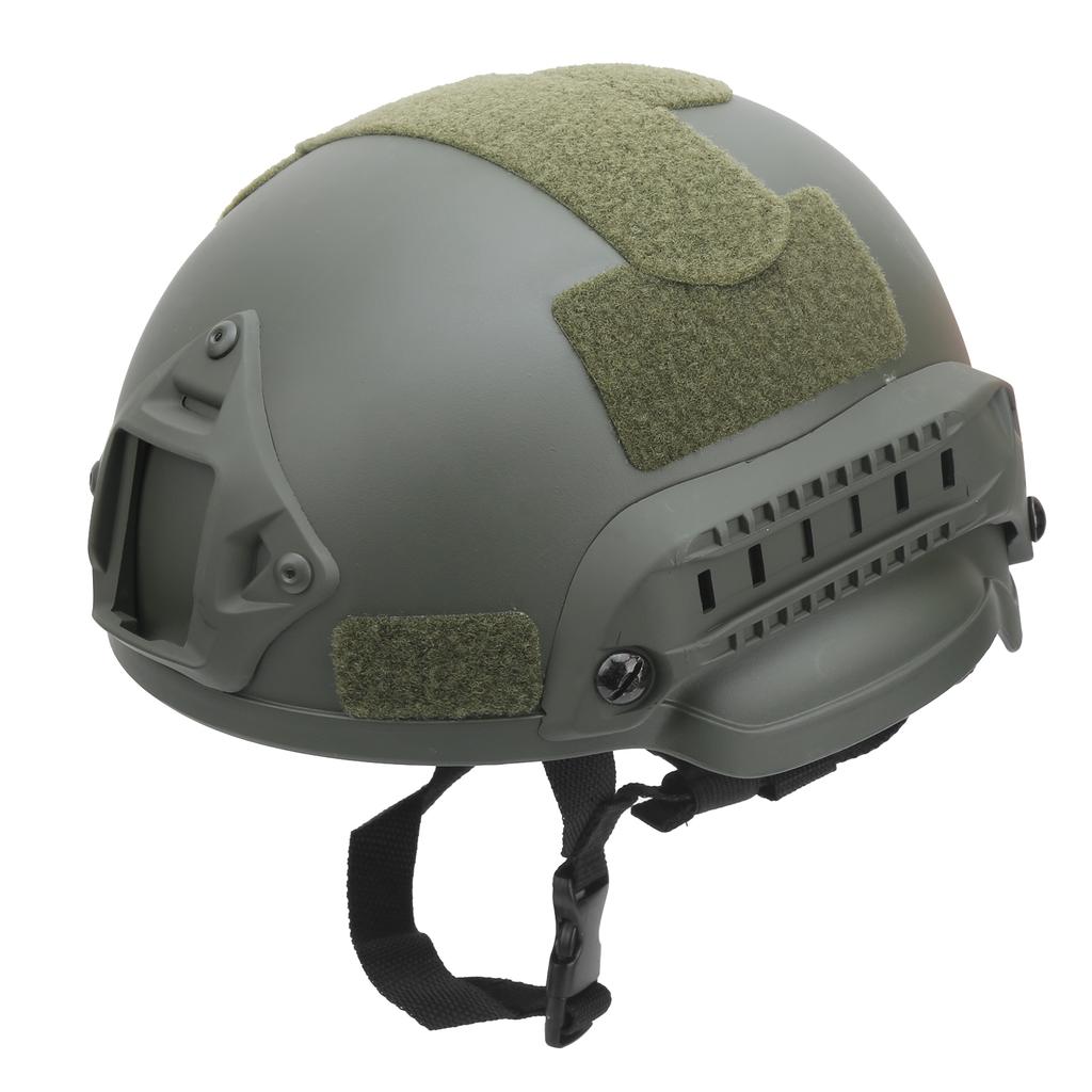 Легкий военный шлем зеленого цвета, дышащий, защитное снаряжение для головы для военных игр CS Outdoor