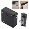 Invisible Electronic Cabinet Lock ABS Smart Cabinet Lock Safety Drawer Lock  Pantry