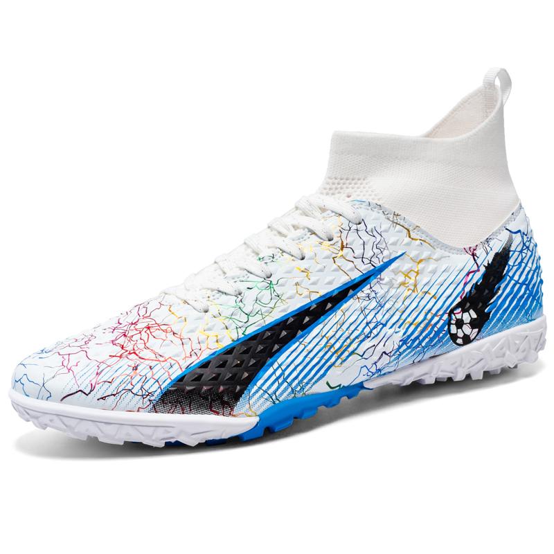 Футбольные бутсы унисекс, уличные/в помещении, футбольные бутсы для мальчиков и девочек, профессиональные тренировочные кроссовки по мини-футболу