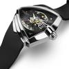Hamilton H24625330 Ventura XXL Skeleton Автоматические Мужские Часы 45.5MM X 46MM Черный Каучук