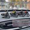 1 шт. Мини-модель мотоцикла, коллекция из сплава, микро-игрушка для подарка на день рождения, украшение торта, аксессуары для переноски для мальчика/девочки