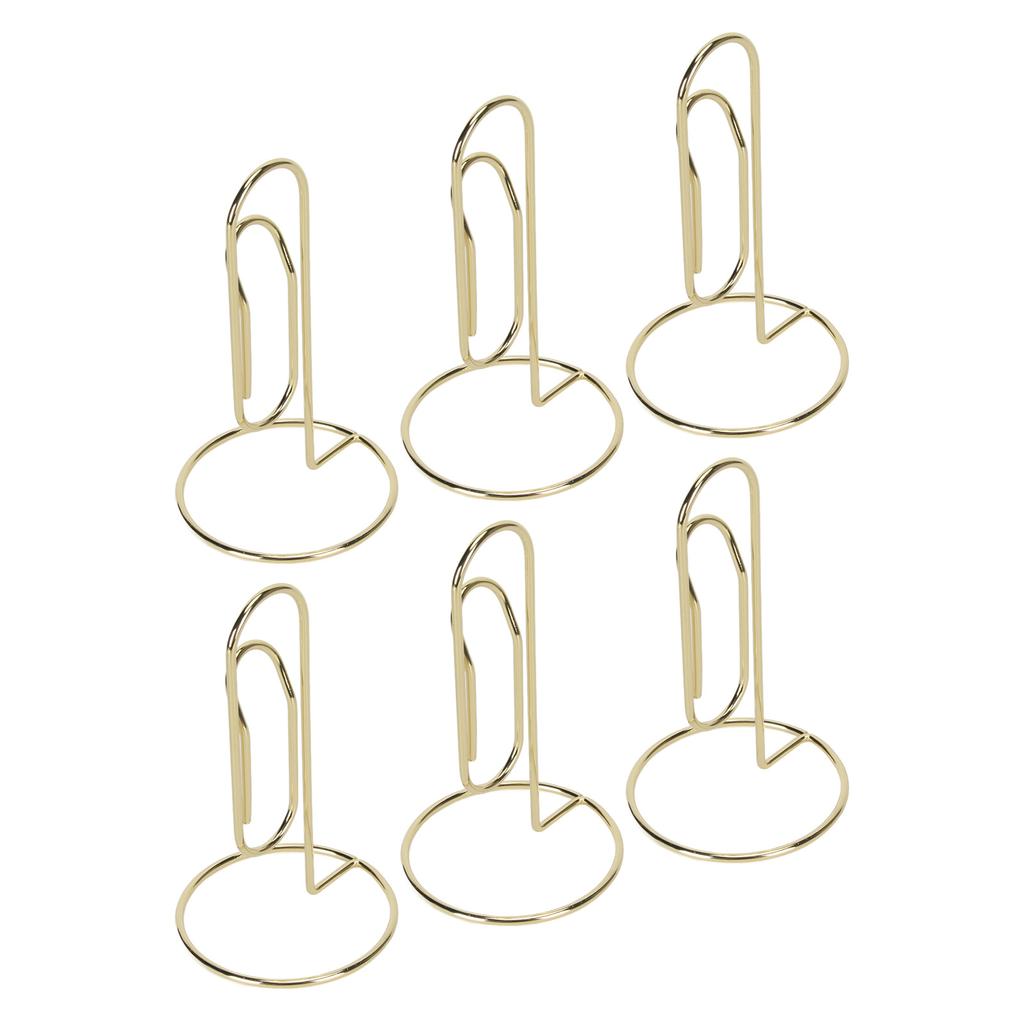 20 шт. держатели для карточек мест, милые металлические держатели для номеров столов, именные карточки, держатели для фотографий для свадеб, часть