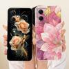 Чехол для Xiaomi Redmi Note 12 Pro 5G Модный Цветочный Мягкий Силиконовый Чехол для Телефона Для Xiaomi Redmi Note 12 Pro+ Note12 Глобальный Fundas
