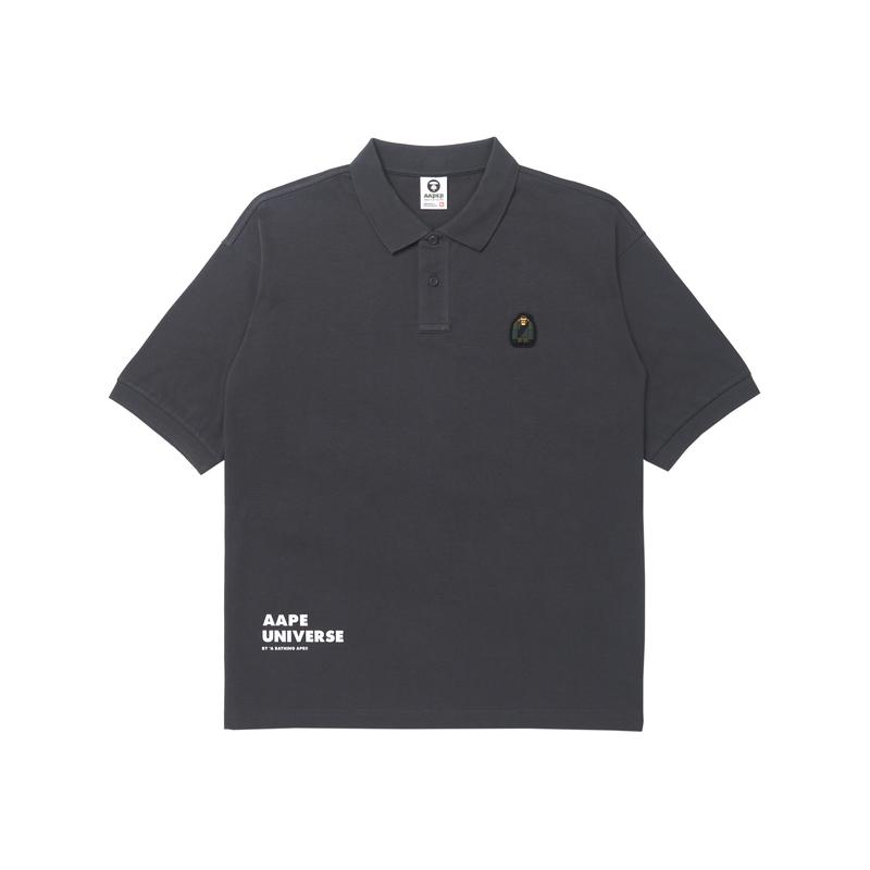 Aape Polo Shirts Men's Polo Collar Moderate Straight Fit AAPPOM1255XXK