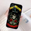 BH24 G-guns R-roses New High-End Shell Phone Case for iPhone 16 15 14 13 12 Pro Max Plus Mini