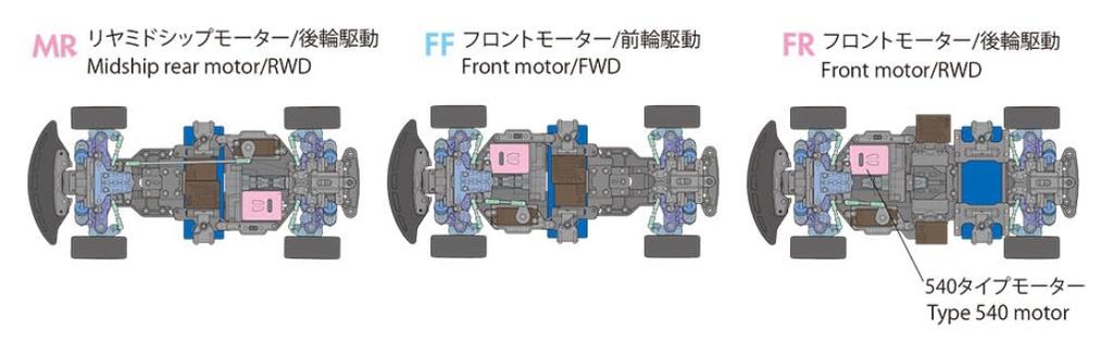Tamiya Electric RC Car Series Toyota Supra 58733 1/10 No.733 (JZA80) (BT-01 Chassis)