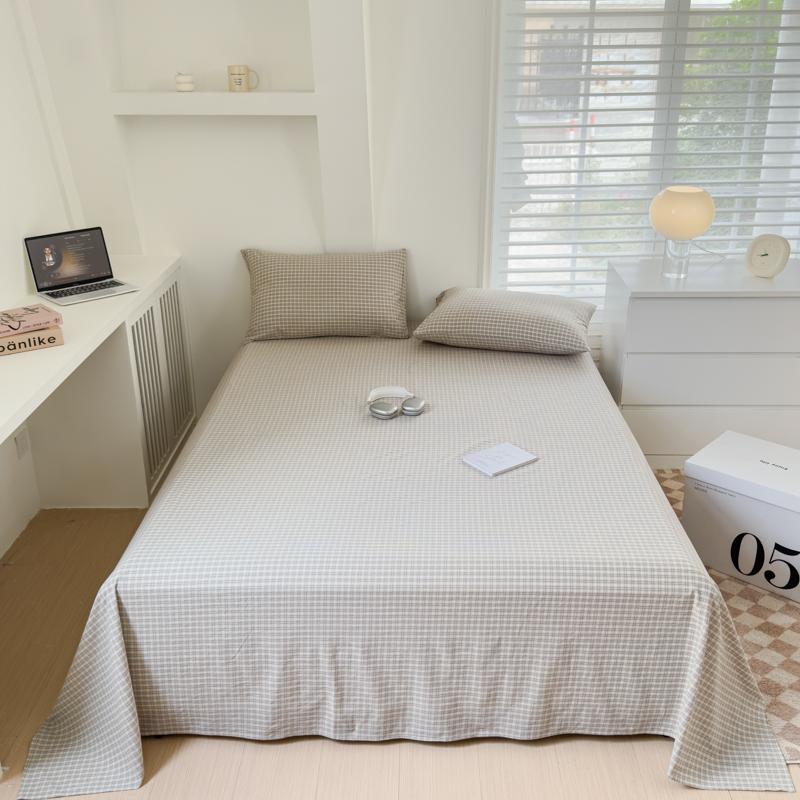 100% хлопок простыня в полоску простыня для кожи постельное белье для взрослых и детей простыни sabanas para cama (Нет наволочки)