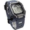Casio WS-B1000-2AV Цифровые часы с Bluetooth, Синхронизация с мобильным телефоном, Шагомер, Мужские, Темно-синий Серый