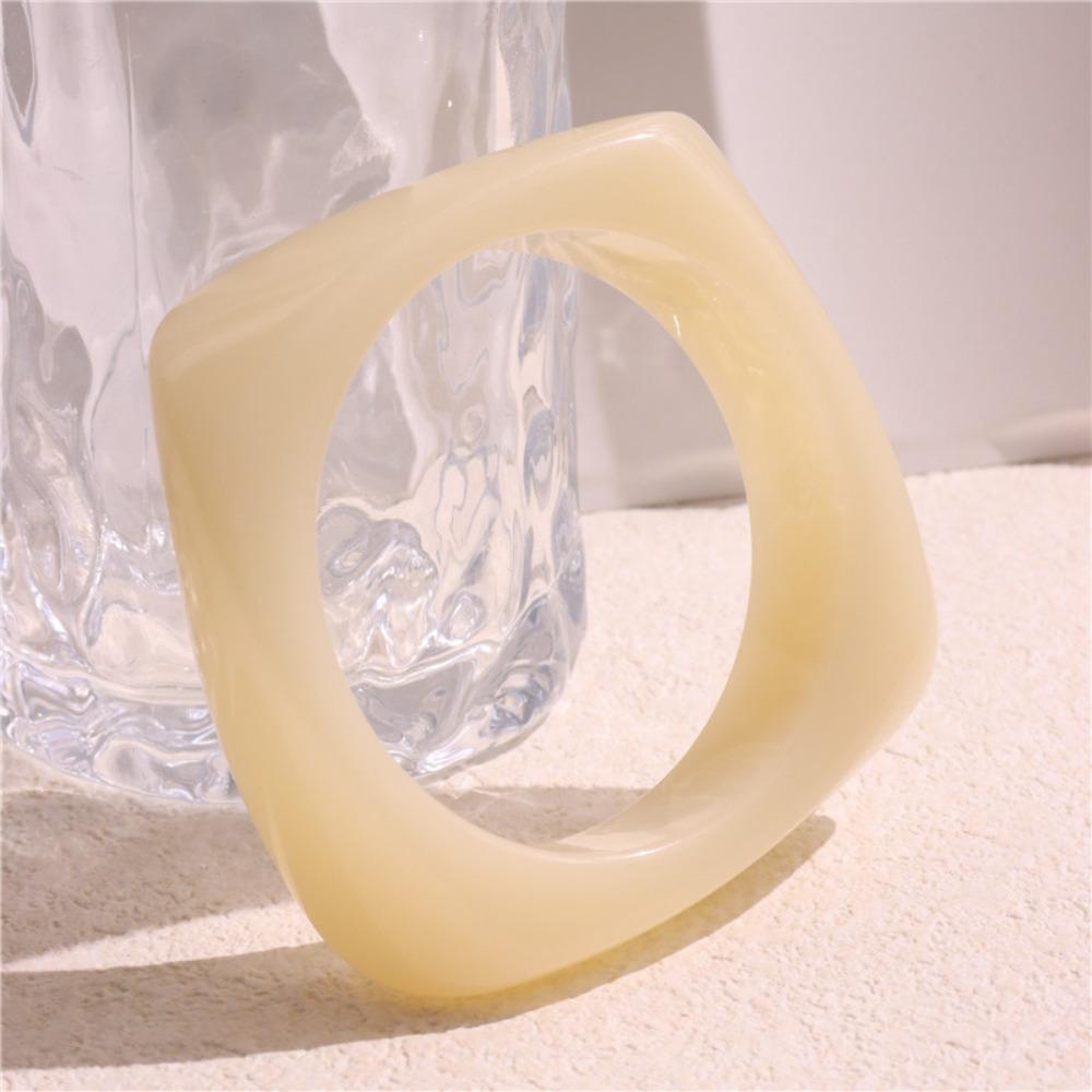 Богемный нерегулярный широкий браслет в европейском американском стиле ретро-кольцо на руку массивный браслет из смолы для женщин