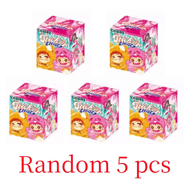 Вакуку Пушистый Трендовый Веселый Вечеринка Слепая Коробка Милая Фигурка Вакуку Мистическая Коробка Милая Кукла Брелок для Сумки Кукла-Сюрприз Подарки Игрушки