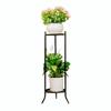 European Iron Multi-Layer Flower Stand for Indoor and Balcony Use