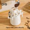 Coffee Drip Bag Holder Stand Reusable Filter Paper Rack for Home Travel Travel-friendly Coffee Filter Paper Holder