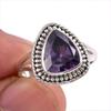 Натуральный александрит драгоценный камень 925 цельное серебро ювелирное кольцо размер 7 o2u16