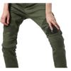 Womens Military Green Motorcycle Riding Pants Casual Biker Jeans Stretch Cotton Denim Motorbike Sport