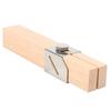 2pcs Beige Plastic Bottle Cutter Wooden Rope Making Tool Creative Hand Cutting Machine