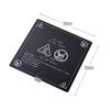 Anet 3D Printer Hot Bed Base Plate Heating Platform Heatbed Aluminum Plate Size 220 * 220 * 3mm