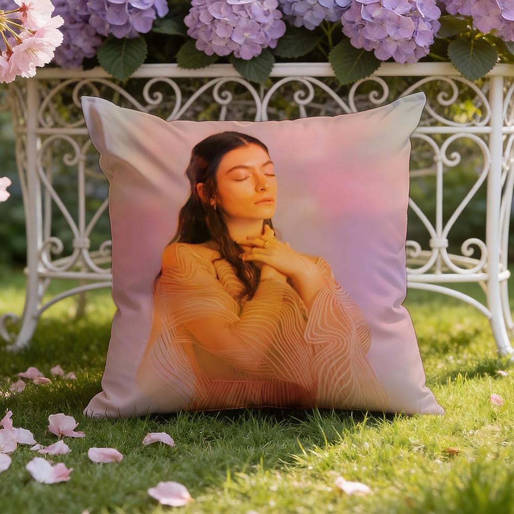Чехол для подушки Singer L-Lorde Двусторонний чехол для подушки для дома и автомобиля: Двусторонняя конструкция для максимального комфорта