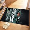 Philadelphia Eagles Customizable Name Floor Rug Office Rug Perfect For Dormitory Hallway Playrooms Study Room Antislip Rug Anime Office Decor
