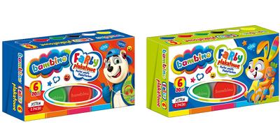 Poster Paints 6KOL./20ML Bambino 1598 A"10