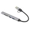 USB HUB Type C to USB Docking Station Hub Converter Adapter for Mobile Phones Tablets