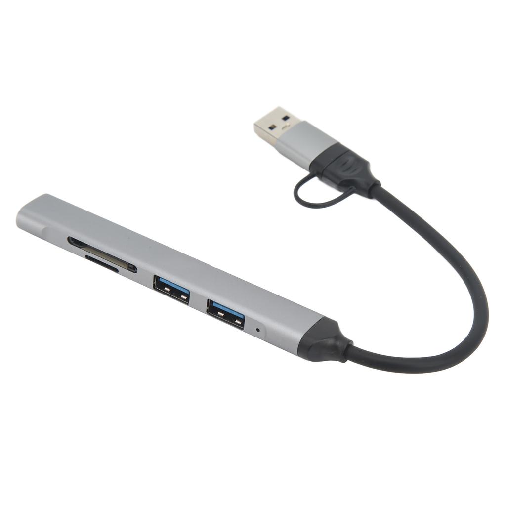USB HUB Type C to USB Docking Station Hub Converter Adapter for Mobile Phones Tablets