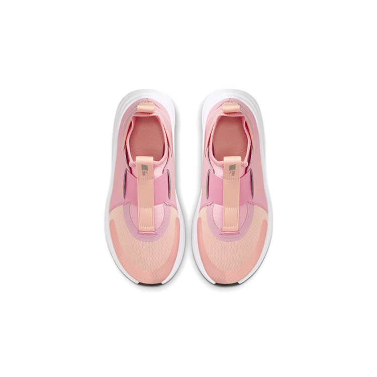 Nike Кроссовки для детей Nike Flex Plus SE GS Розово-Малинового Оттенка Металлическо-Серебристые Разноцветные DJ2980-600