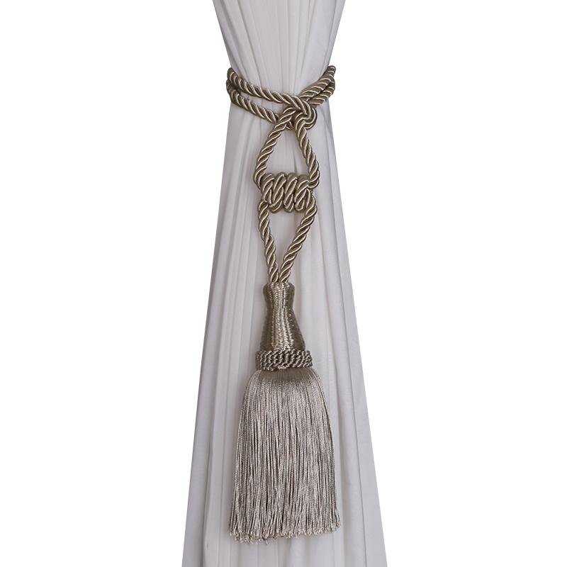 1 упаковка, подхваты для занавесок с кисточками, аксессуары для комнаты, держатель для штор, занавески ручной работы, веревка с кисточками, домашний декор
