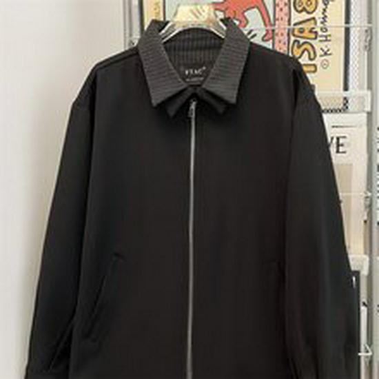 Мужская джинсовая мотокуртка в европейском ретро-стиле, облегающего кроя, с влиянием американских трендов