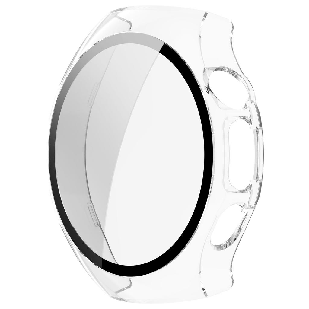 Hard PC Case Glass For Huawei Watch 5 42mm 46mm Bumper Shell Full Cover Screen Protector Smartwatch Accessories